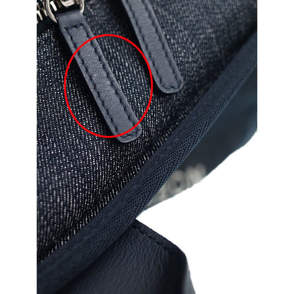 Chanel Deauville Line Bowling Bag - Picture 7 of 9